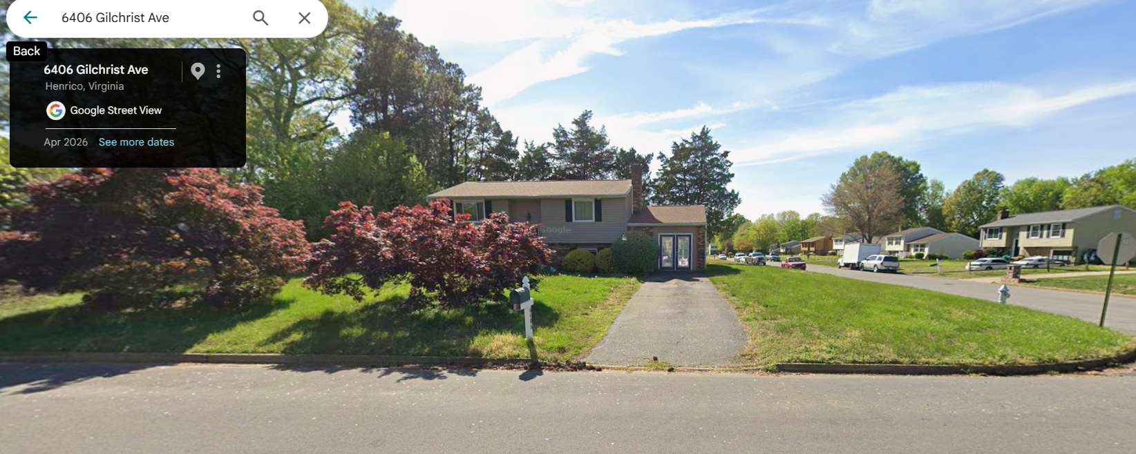 Public auction Henrico county